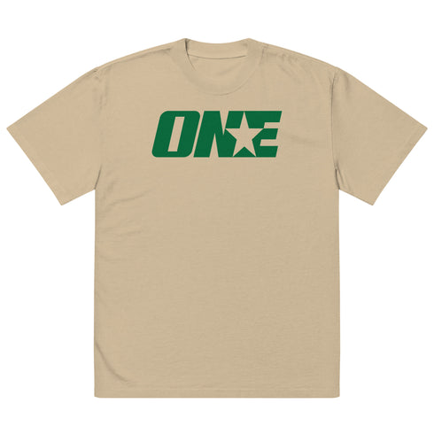 1STAR Emerald Oversized Faded T-Shirt